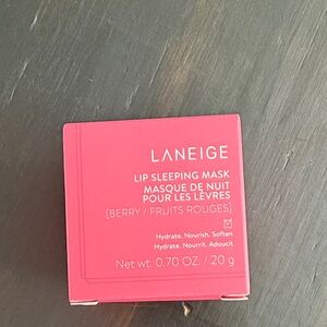 LANEIGE Lip Sleeping Mask in Berry Red